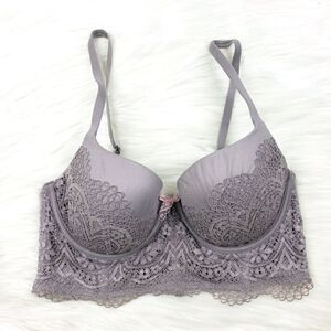 Victoria Secret Body By Victoria Lined Demi Bra